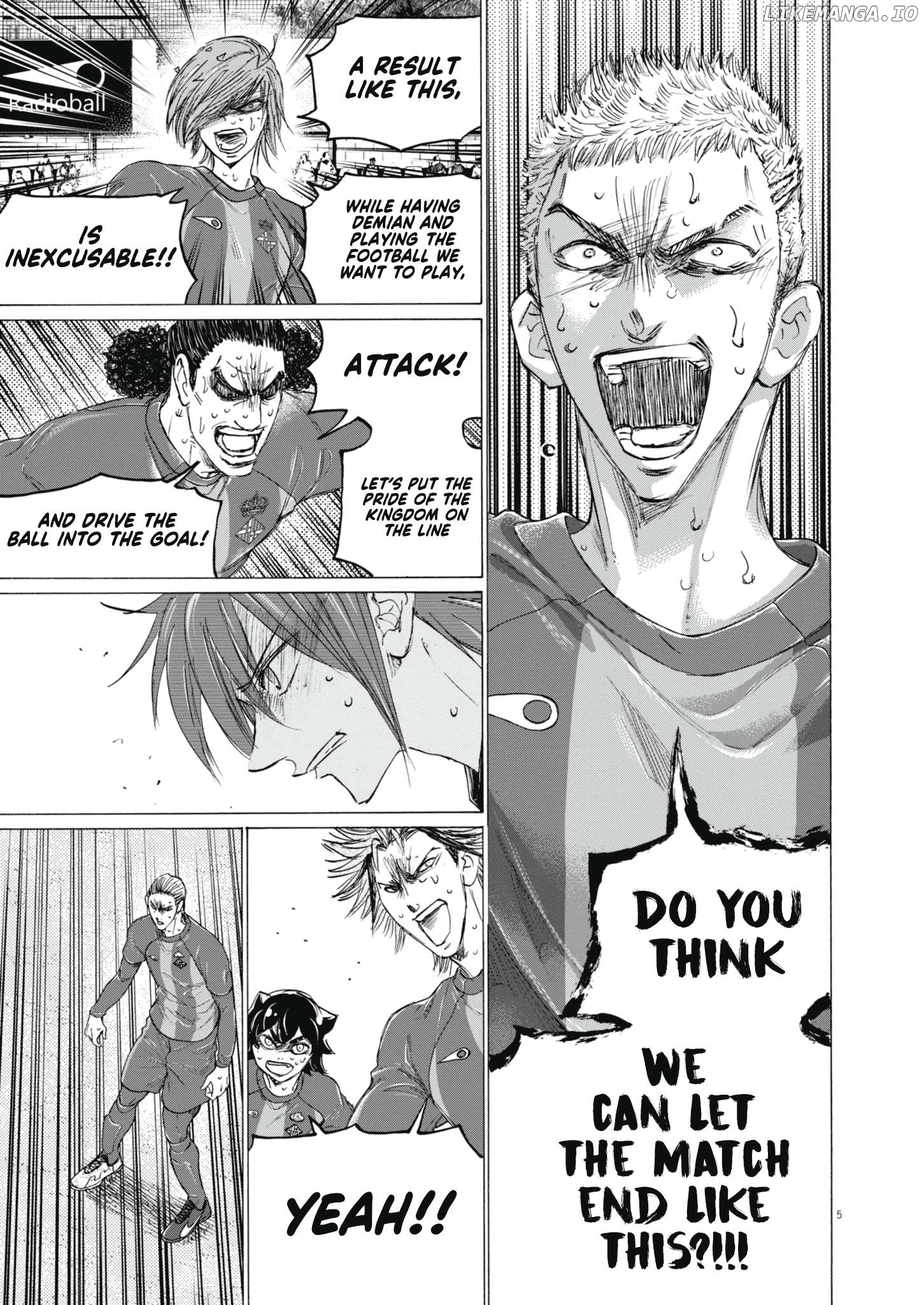Ao Ashi, Chapter 402 image 06